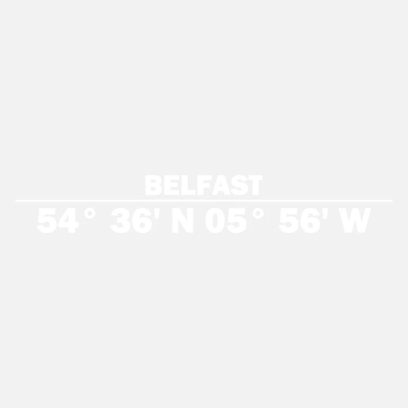 Belfast coordinates