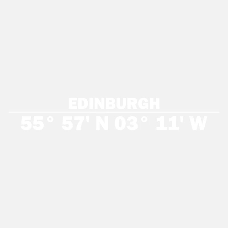 Edinburgh coordinates