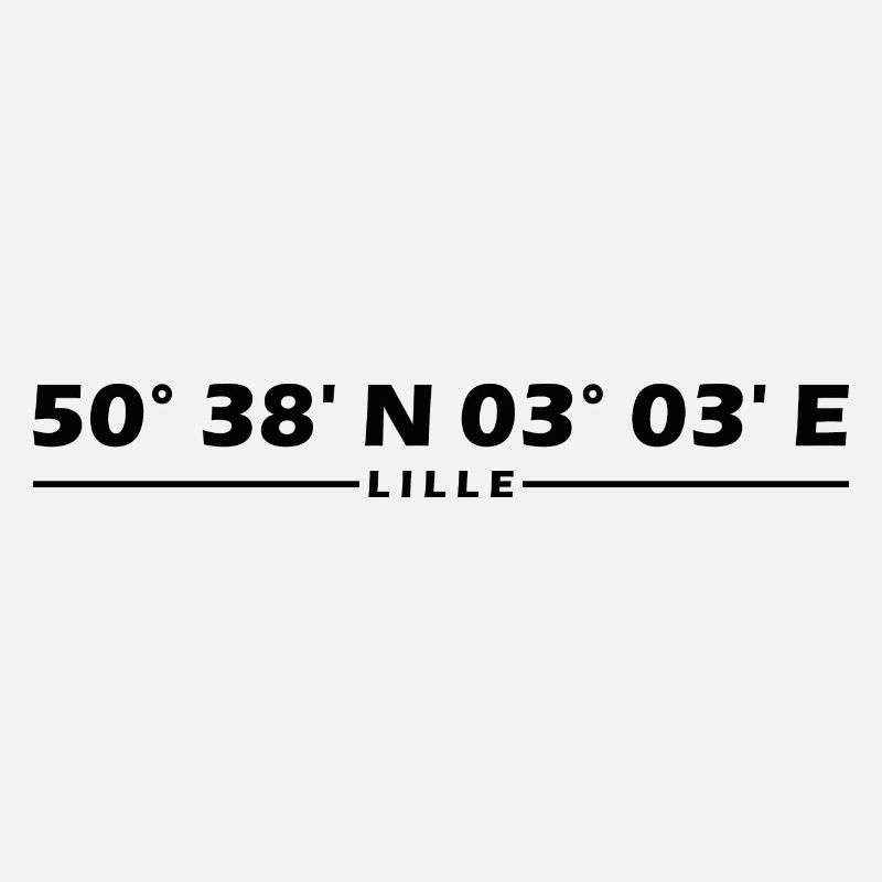 Coordonnées de Lille