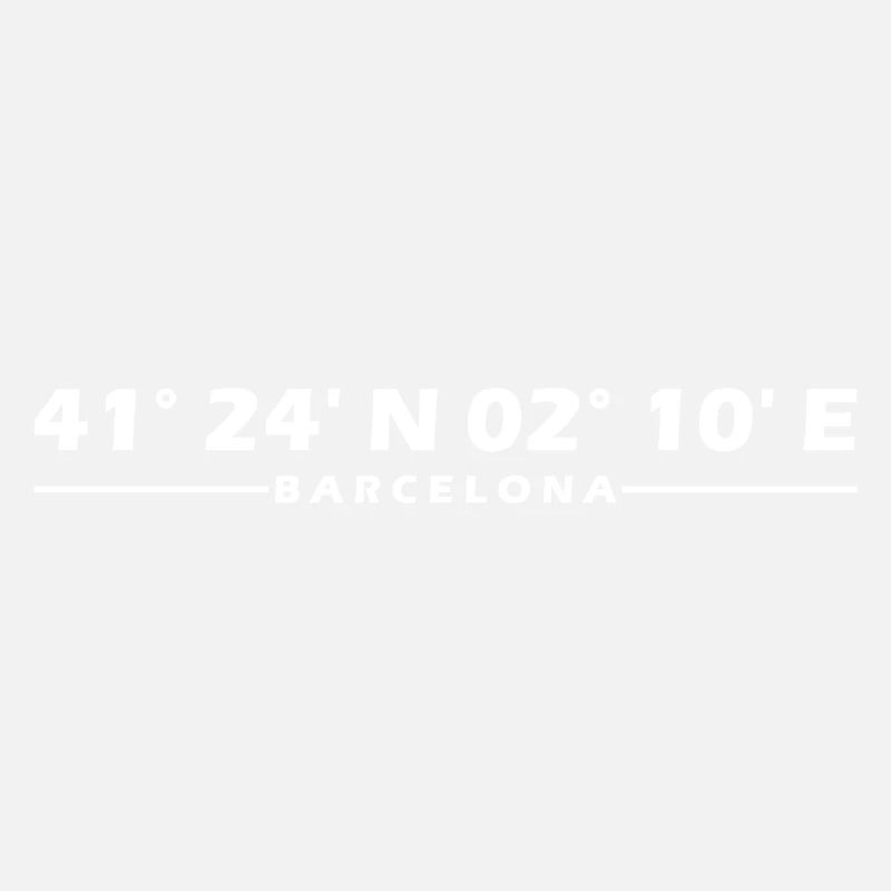 Barcelona Coordinates