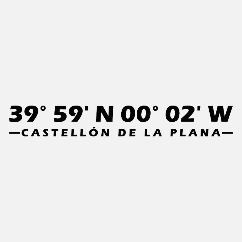 Coordonnées de Castellón de la Plana