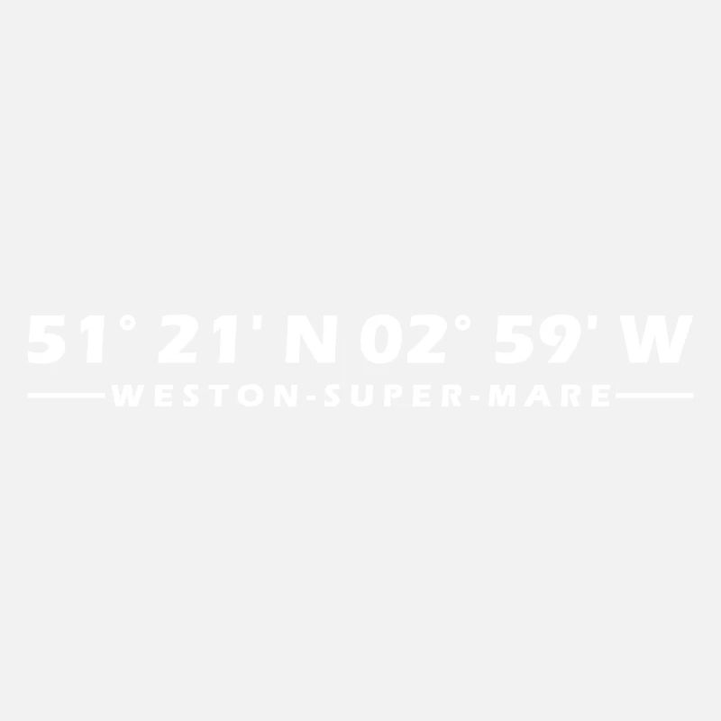 Weston-super-Mare coordinates