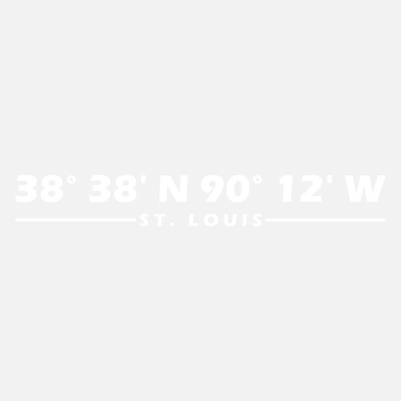 St. Louis Coordinates
