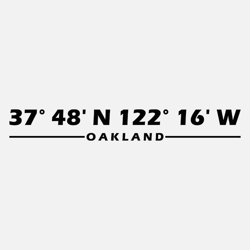 Oakland Coordinates