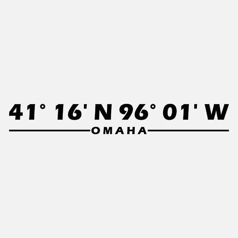 Coordonnées Omaha