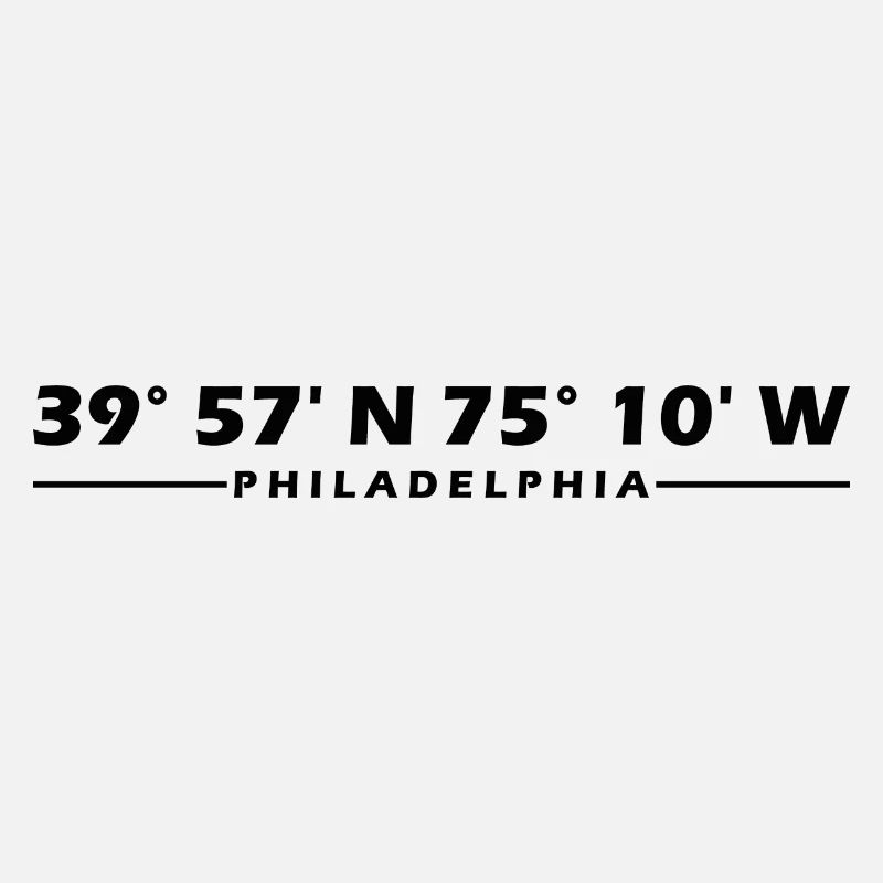 Coordonnées de Philadelphie