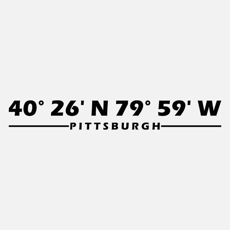 Coordonnées de Pittsburgh