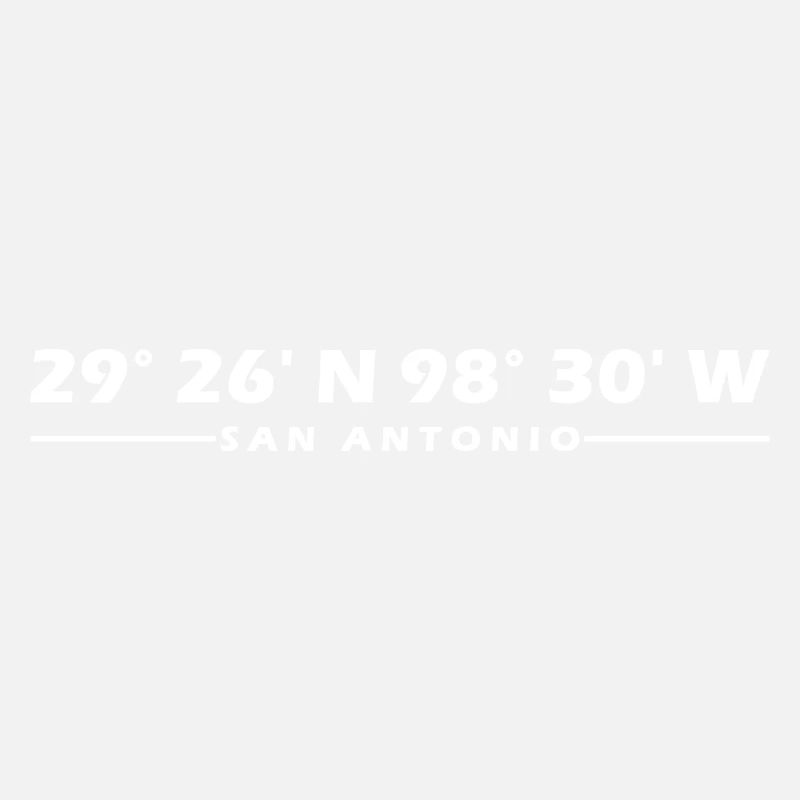 San Antonio Coordinates