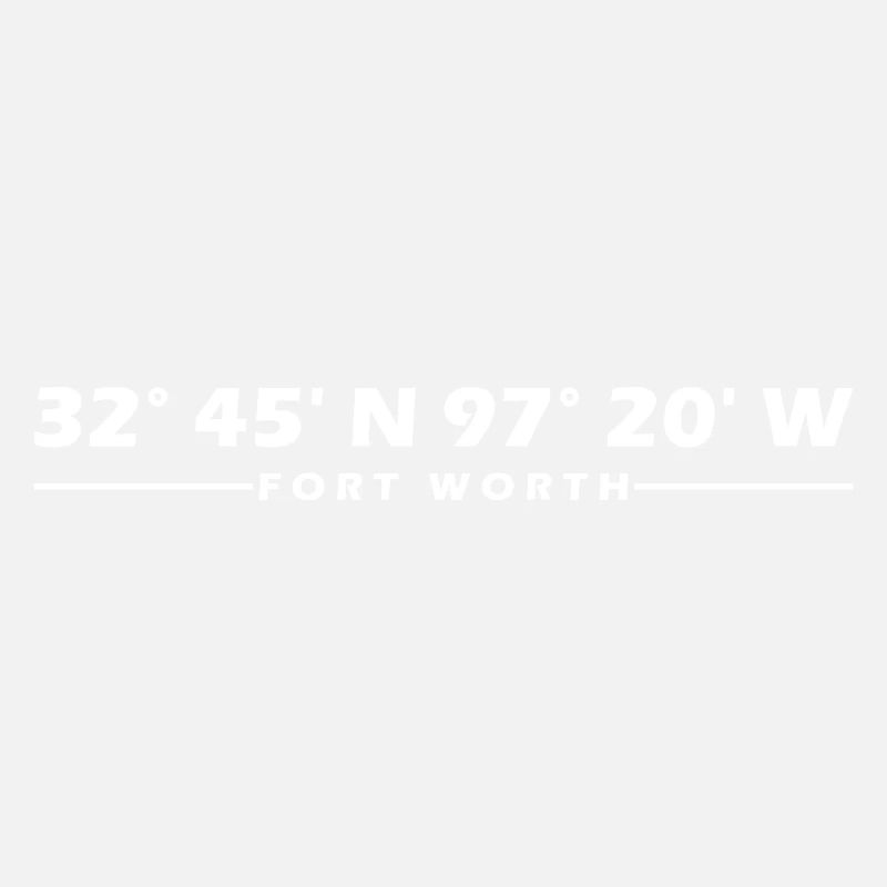 Fort Worth Coordinates