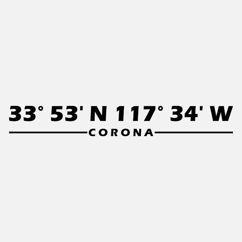 Coordonnées Corona