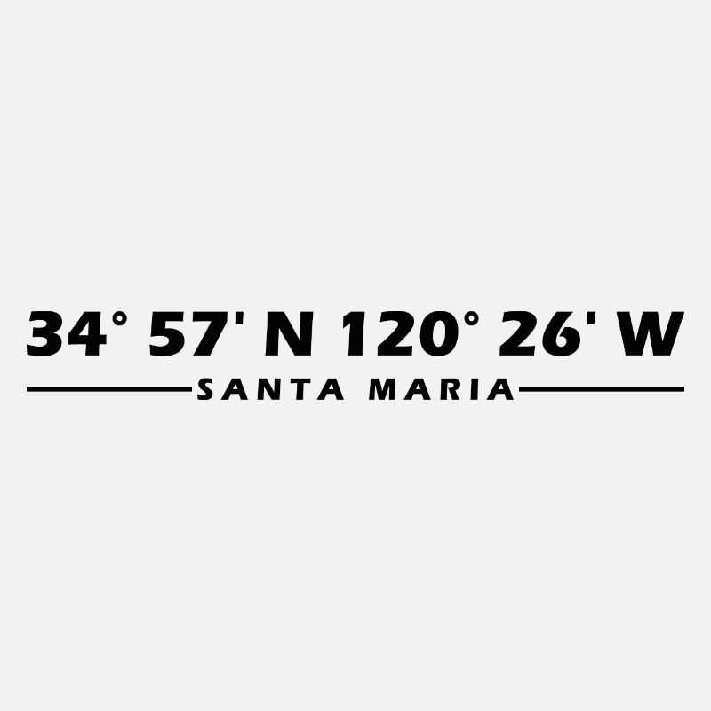Santa Maria Coordinates