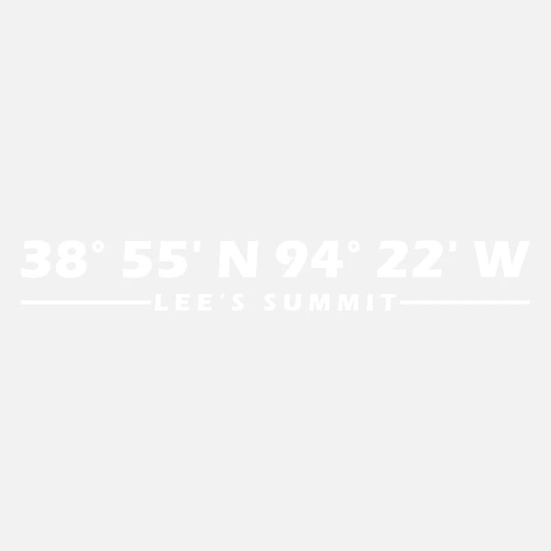 Lee's Summit Coordinates