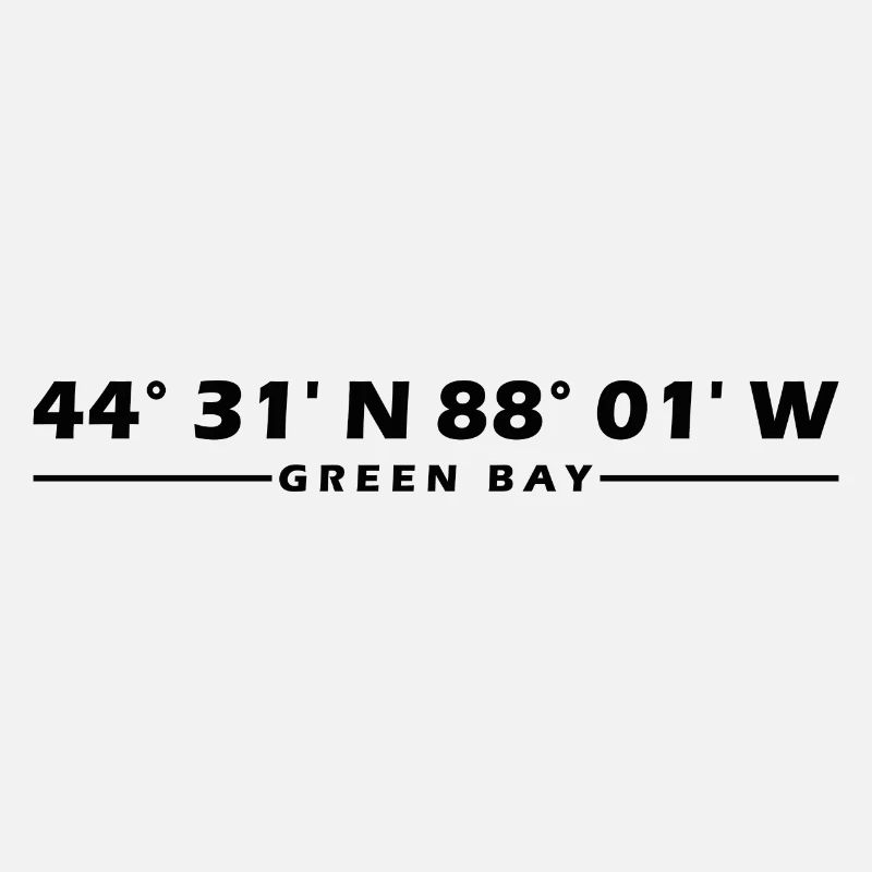 Green Bay Coordinates