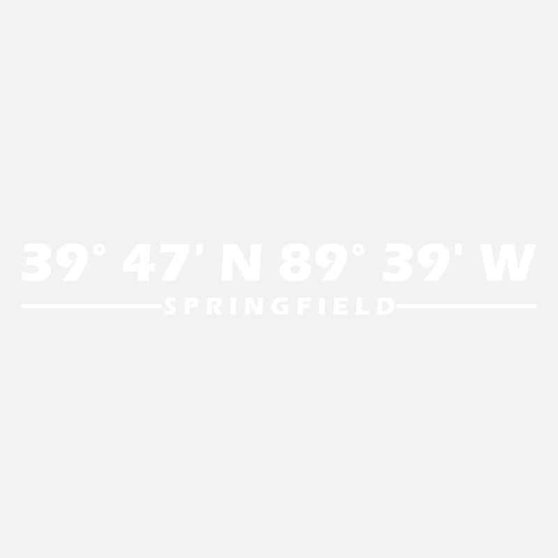 Springfield Coordinates