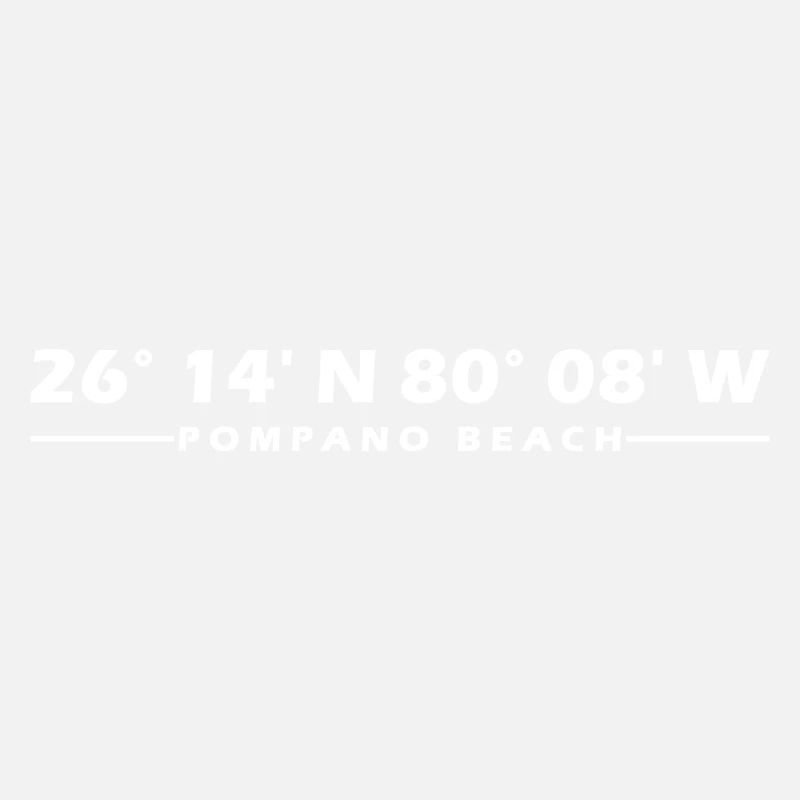 Pompano Beach Coordinates
