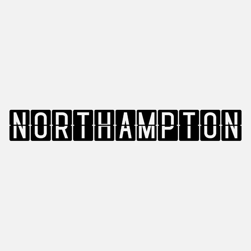 Panneau de l’aéroport de Northampton