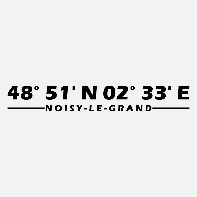 Noisy-le-Grand coordinates