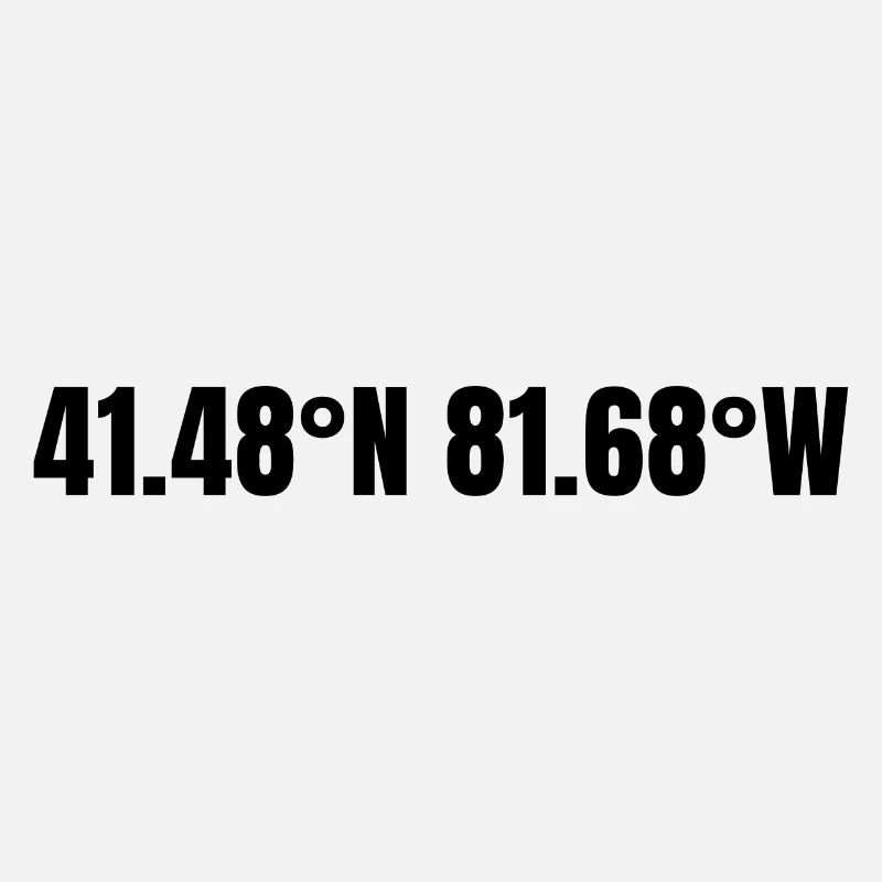 Cleveland, Ohio, USA Coordinates