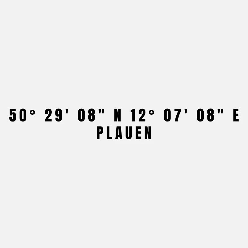 Plauen Saxony Coordinates