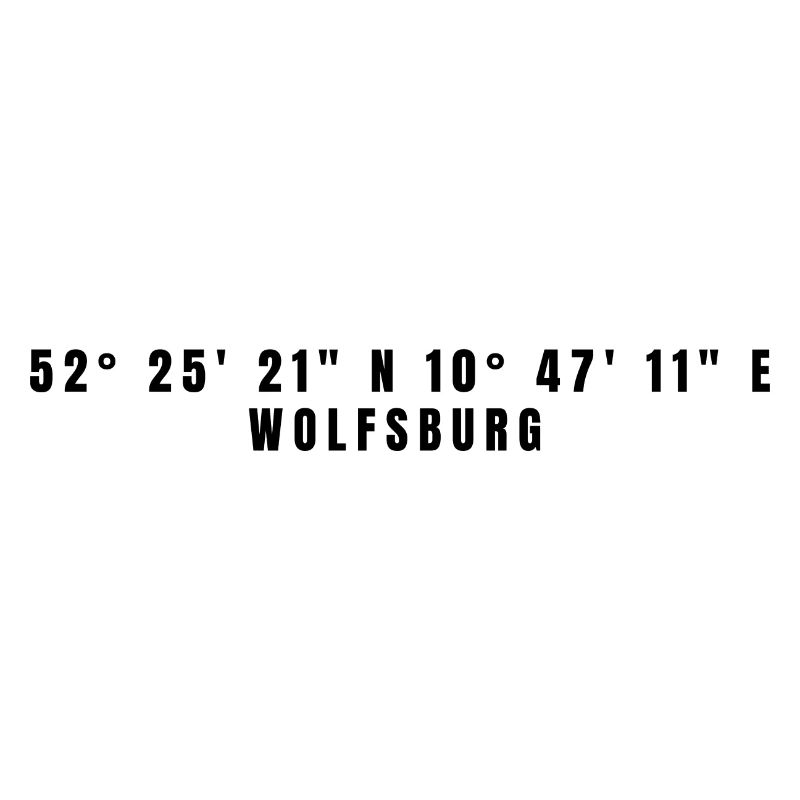 Wolfsburg Lower Saxony Coordinates