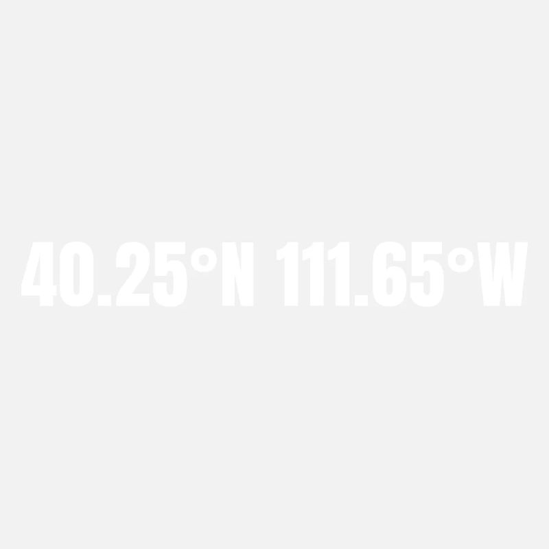 Provo, Utah, USA Coordinates
