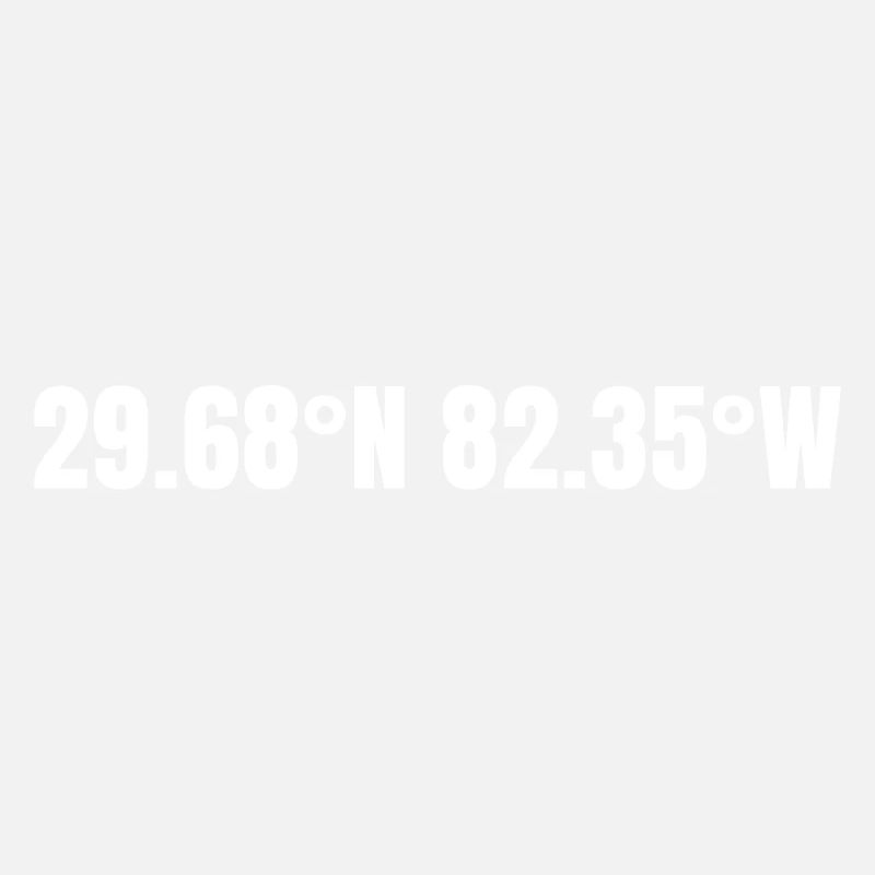 Gainesville, Florida, United States Coordinates