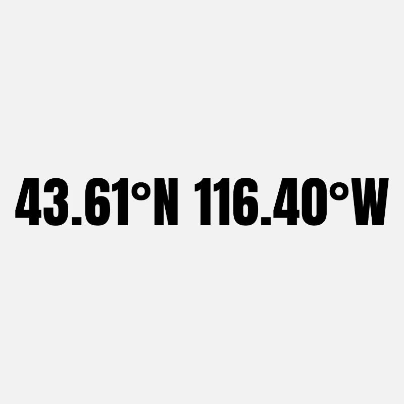 Meridian, Idaho, USA Coordinates