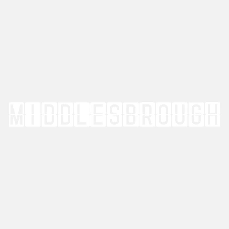 Panneau de l’aéroport de Middlesbrough