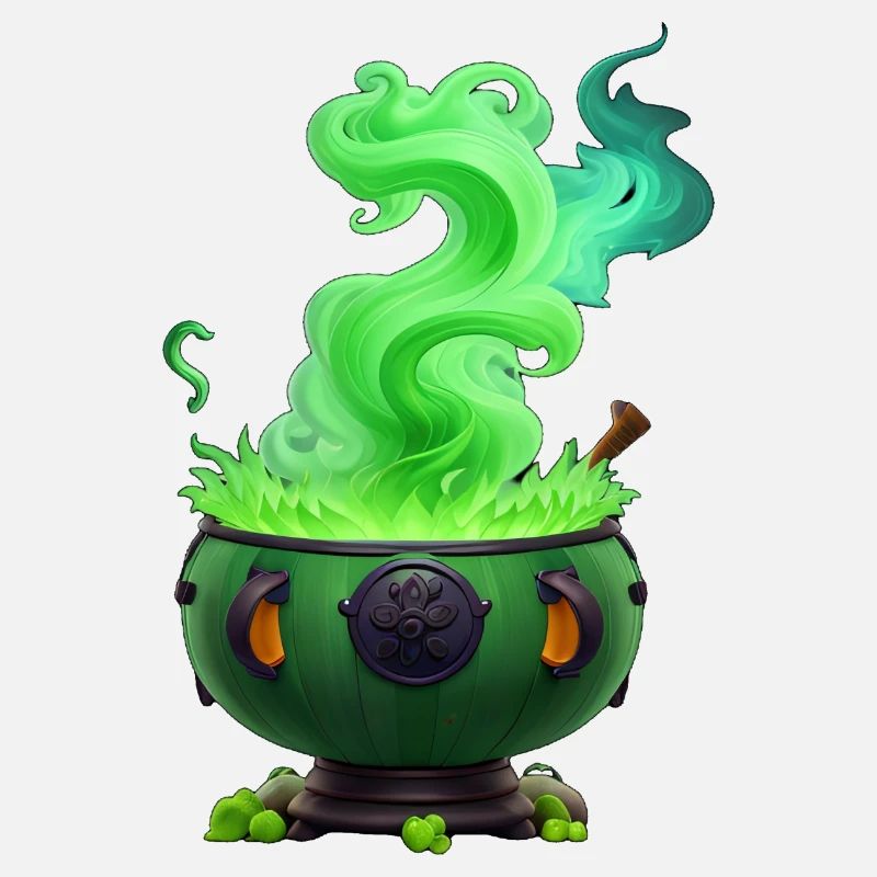 Chaudron de sorcière