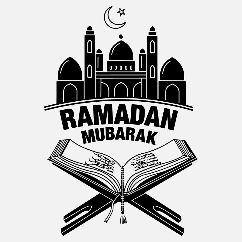 Mosquée du Coran Ramadan Moubarak