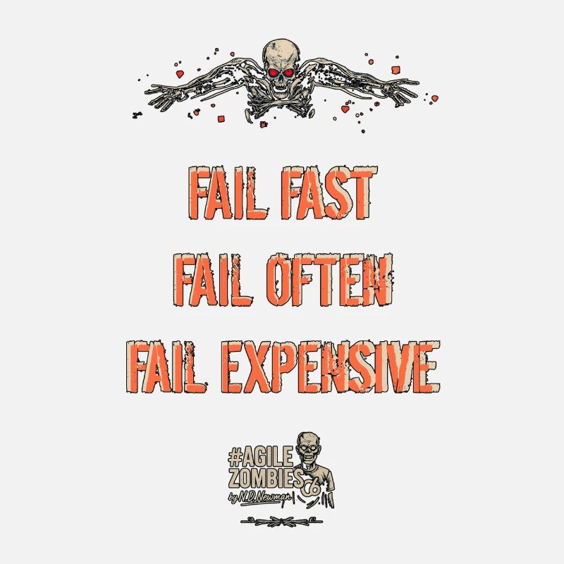 Fail Fast, Fail Often, Fail Expensive!