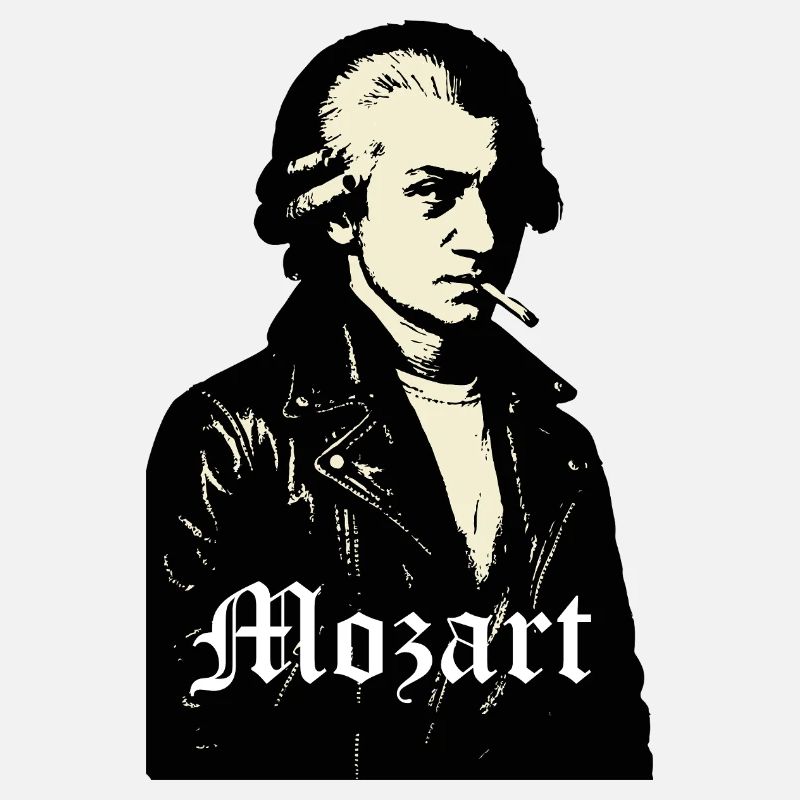 Mozart Noir Rebel Composer 