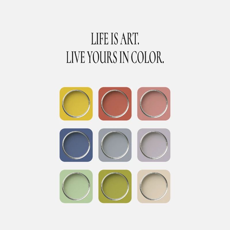 Life Is Art – Dark Typography Design