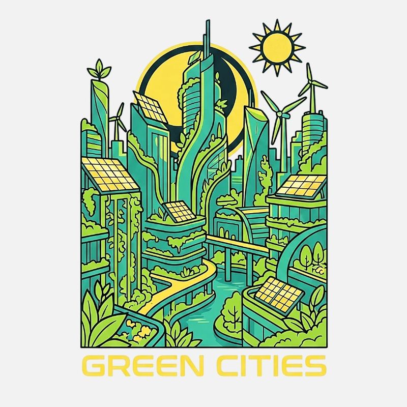 Avenir des villes vertes