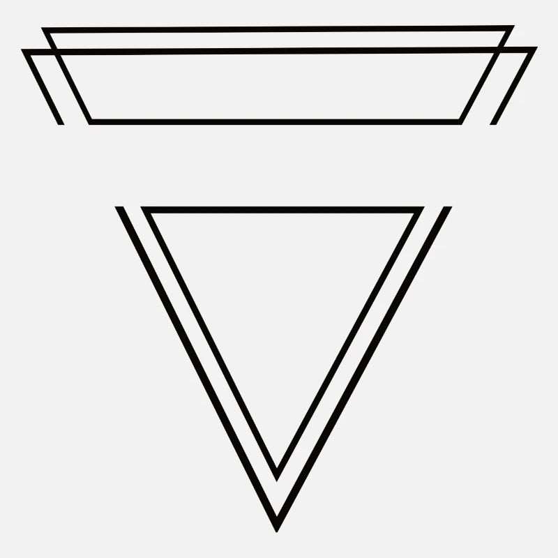 Triangle black