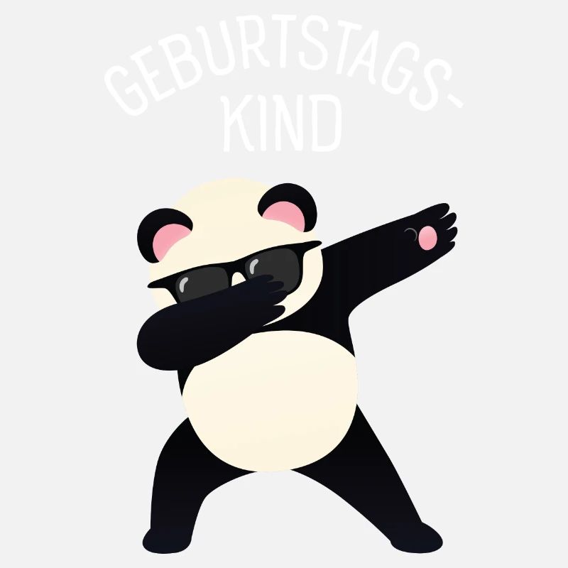 Geburtstagskind - Dabbing Panda Dab - Geschenk