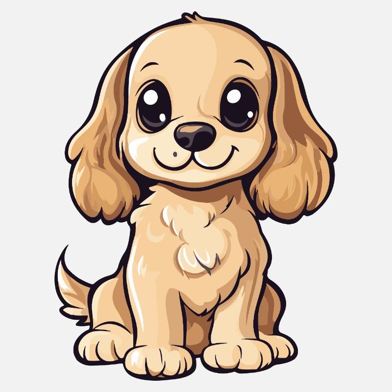 Cocker Spaniel Hund Niedlich