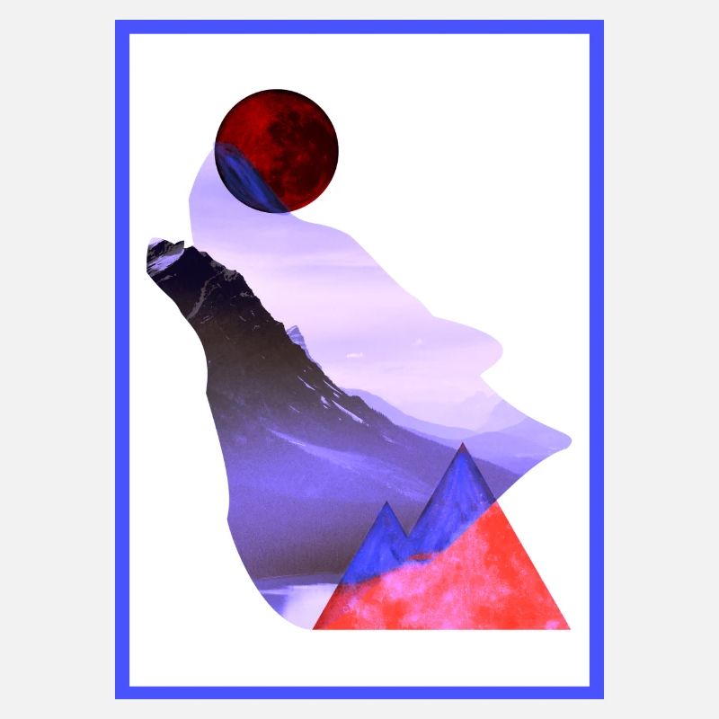 Lune Wolf - Laurids B Design