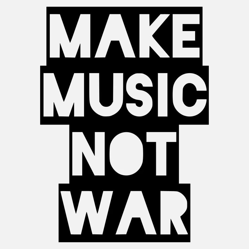 make music not war 4 mitt