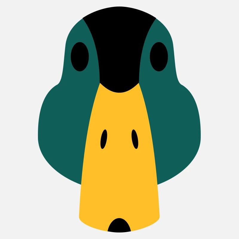 Ente / stilisiert