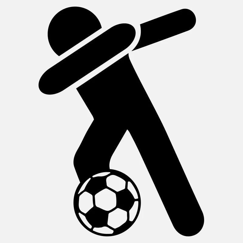 dabbing fussball