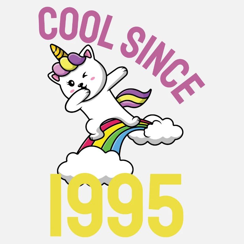 Cool since 1995 Dabbing cat 27th birthday