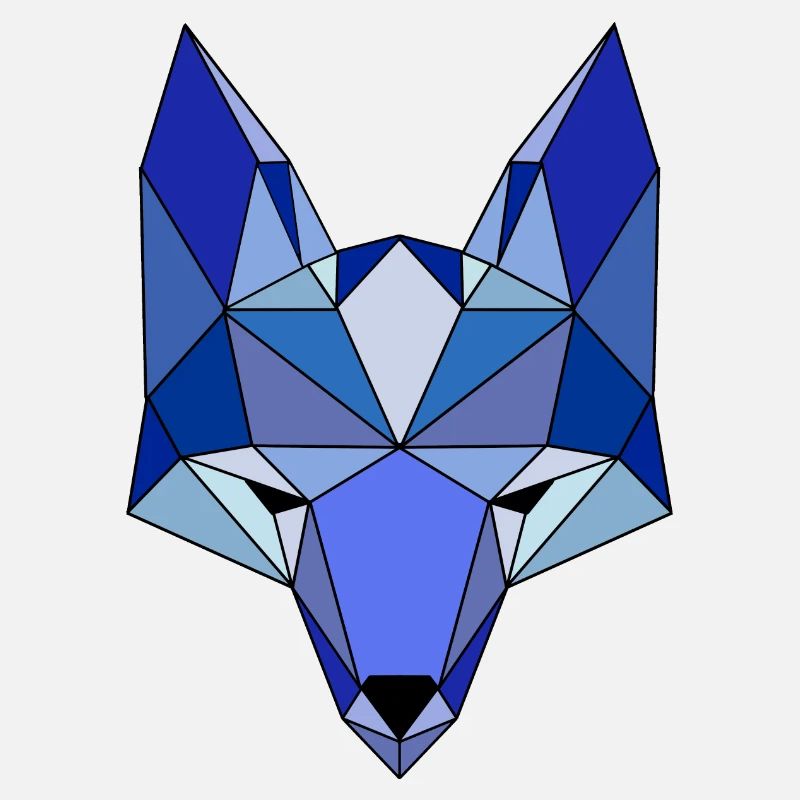Renard bleu