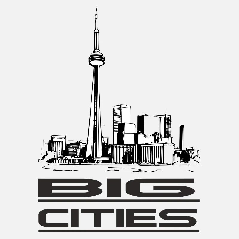 BIG CITIES SKYLINE 4