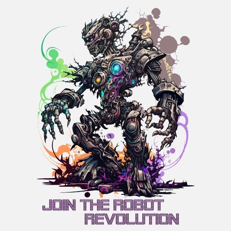 Join the Robot Revolution!