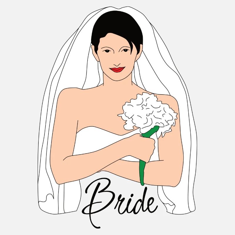 bride schwarz