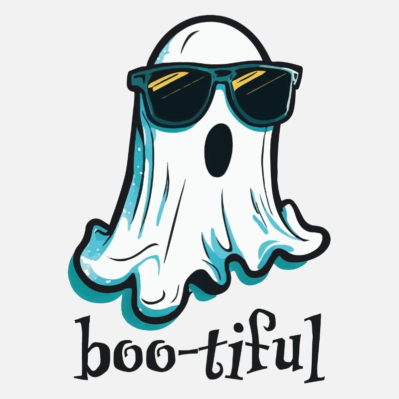Boo-tiful Bootiful Geist mit Sonnenbrille