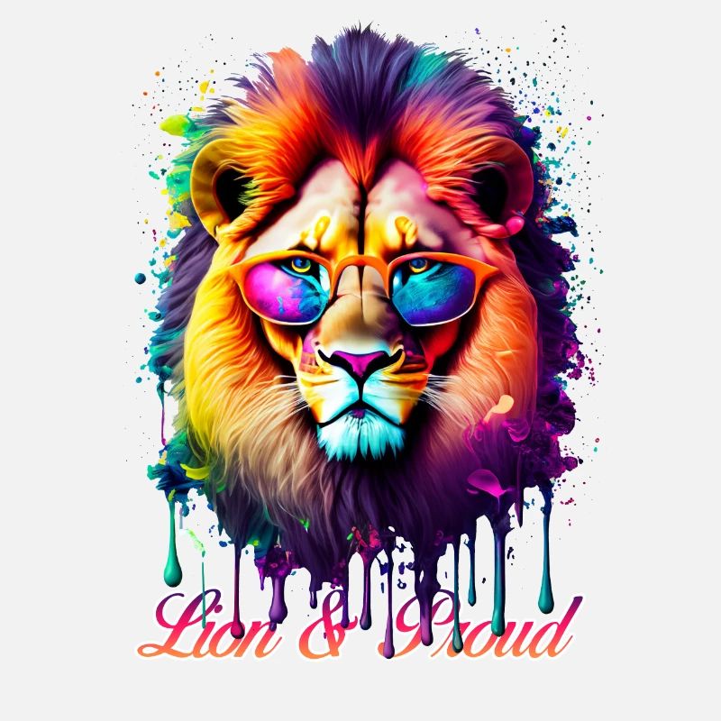 Löwe und Stolz