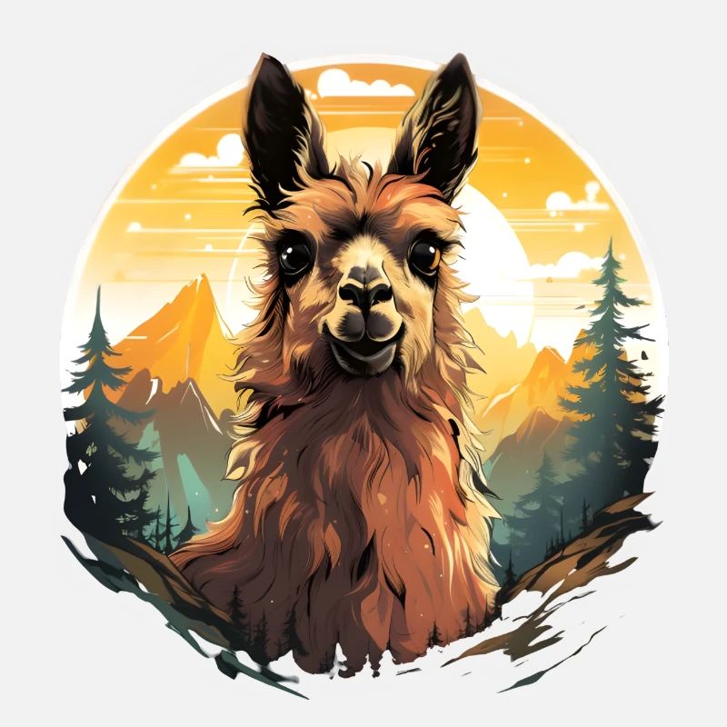 Cute Lama