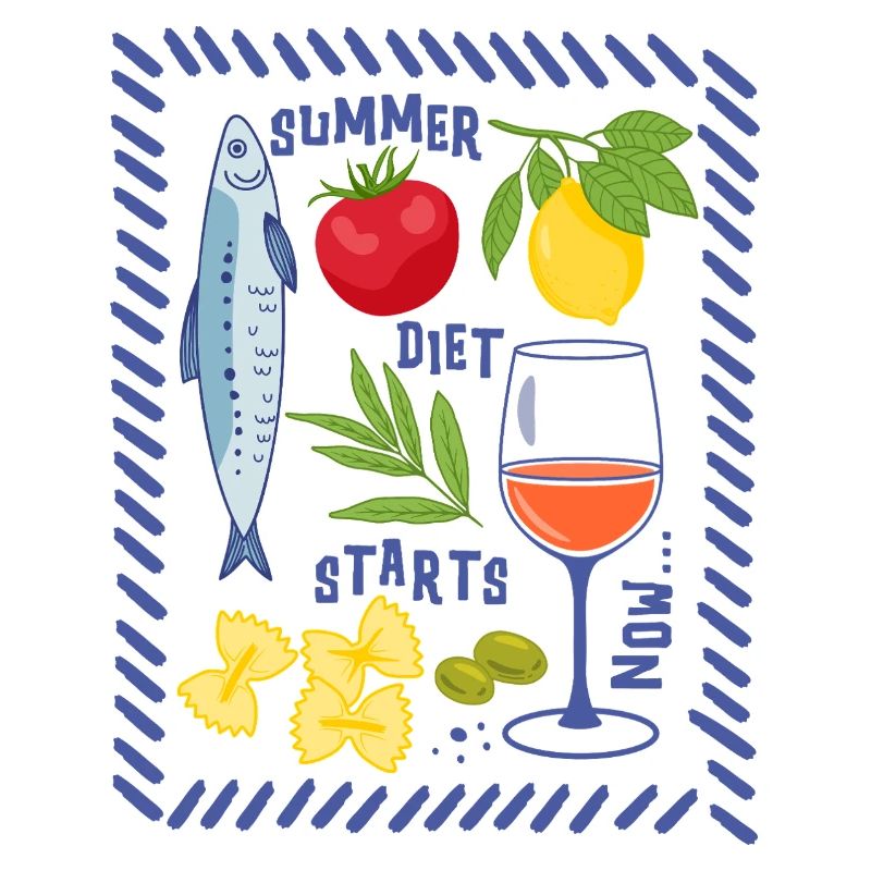 Summer diet